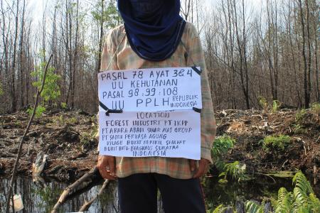 JMGR: Kedatangan Jokowi, Sumber Bencana Dan Konflik Riau HTI